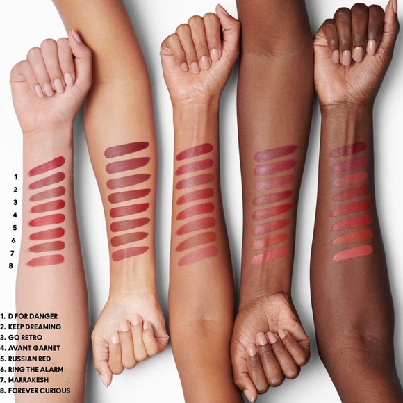 New bundle of 3 MACximal silky matte lipstick - random shades - Picture 3 of 4